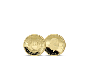 The 2026 Queen Victoria and Queen Elizabeth II 24 ct Gold One Tenth Sovereign