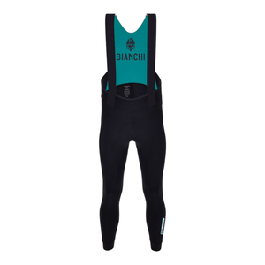 Herren Bianchi Milano Classic Trägershorts (Schwarz)