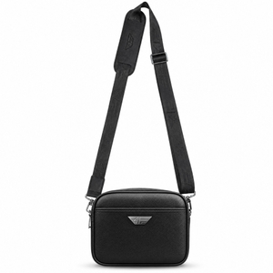 4FLY  Travel Bag – Smarte Umhängetasche aus Echtleder mit Fingerabdruck-Schloss & GPS