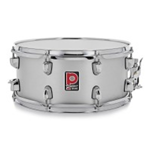 Premier Artist 14" x 6.5" Aluminium Snare Drum, Brushed Aluminium