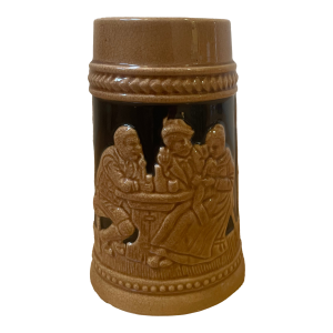 Vintage 1940s Maruyama Made in Occupied Japan Beer Stein
