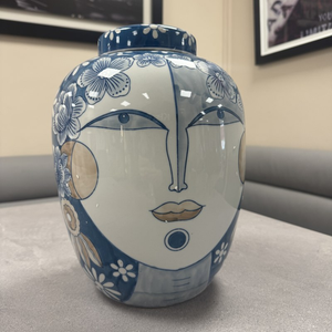 Multi Face Jar