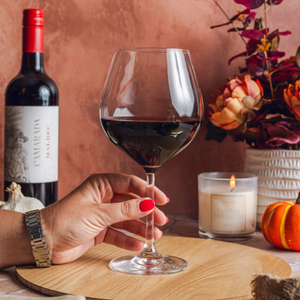 FREE GIFT Set of 4 Gran Cuvee Burgundy Wine Glasses