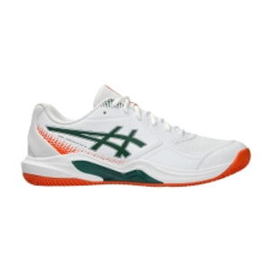 ASICS Gel Dedicate 9 Padel - White/Jewel Green
