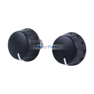 2 Pieces Control Knob 79601-S2A-911 for Honda Vehicle S2000 2000-2009
