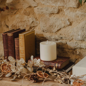 Amber Candle Refill (Standard Size)