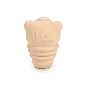 BEEZTEES Puppy Rubber Treat Dispenser, Pink