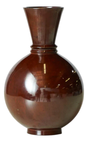 Japanese Bronze Vase