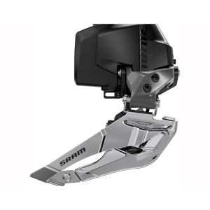 Front Der SRAM Rival eTap AXS Braze-on Black