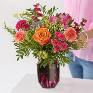 Luxury Bright Bouquet in a Vase