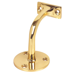 Brass Handrail Bracket 2.5" 