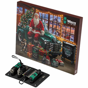 Wera 2026 Christmas Advent Calendar 24 Pieces