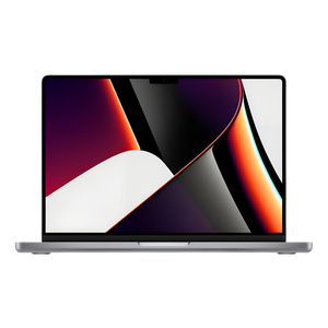 MacBook Pro M1 16″ M1 Pro 32 GB RAM 512 GB Rymdgrå Svenska / Finska
