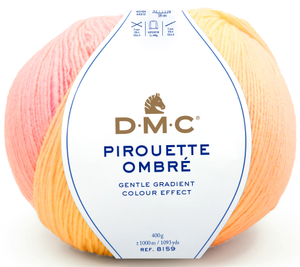 Fil à tricoter Pirouette Ombré DMC
