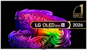 LG OLED65G64LW 65" OLED evo AI 4K Smart TV (2026)