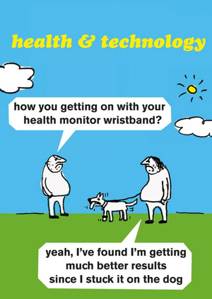 Brainbox Candy I'm Getting Much Better Results Since I Stuck It On The Dog Funny Cartoon Card