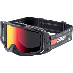 DMR - Diablo DMR Goggle - Red Chrome