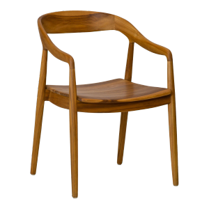 Ingrid Arm Chair in Teak