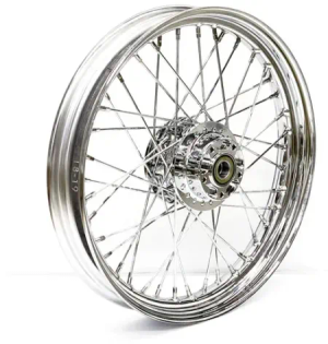 Doss 2.50 X 19 Front Wheel 40 Spokes Chrome For Harley Davidson 14-20 XL1200X/C Models (64561)