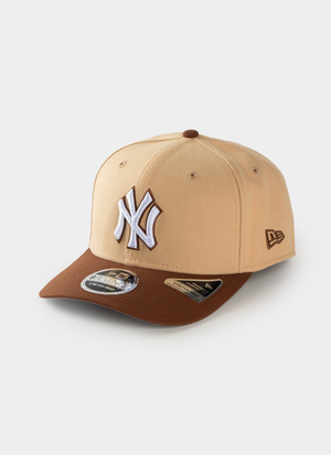 New Era MLB 9Seventy New York Yankees Candied Pecan Snapback Cap
