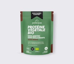 Protéine végétale BIO goût moka - Gamme sans sucres ajoutés