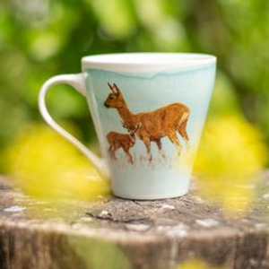 Deer Mug by Myrte