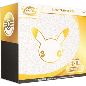 Pokemon TCG - Mega Evolution - 30th Celebration - Elite Trainer Box
