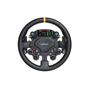 MOZA Racing CS Pro Steering Wheel - 325mm GT3 Style with 2.99 Inch HD Display - RS093