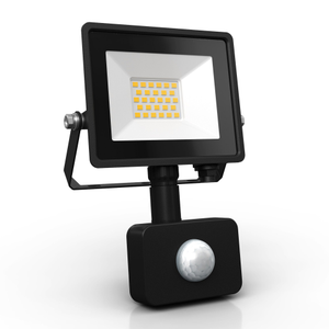 LED Fluter mit Sensor 20W - 4000K - 110lm/W - 3 Jahre Garantie
