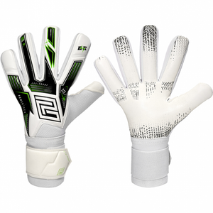 Keeper iD Goalproof ELECTRIC SURGE DuraTack NC - White / Volt Green - 9