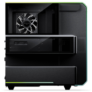Phanteks EX5 High Airflow ATX Mid Tower Chamber Case - Satin Black - PH-EX526_DBK01