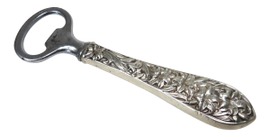 Antique Sterling Silver Handle Soda & Beer Bottle Opener