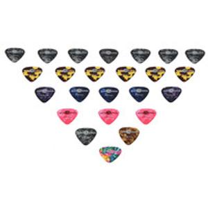 Púas de Guitarra de Gear4music, 24 Unidades de 0.81 mm