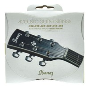 Ibanez IACS6C Acoustic Guitar Strings Set, Light
