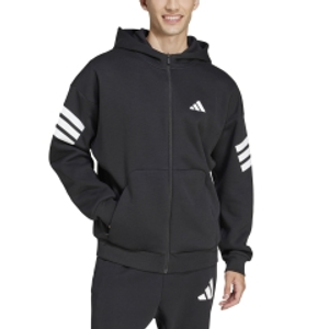 adidas Future Icons Three Stripes Sudadera - Black
