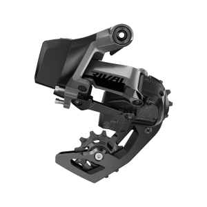 Rear Der SRAM Rival eTap AXS D1 12-Speed Black