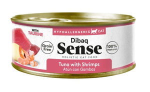 Dibaq Sense Cat Wet food tuna & prawns