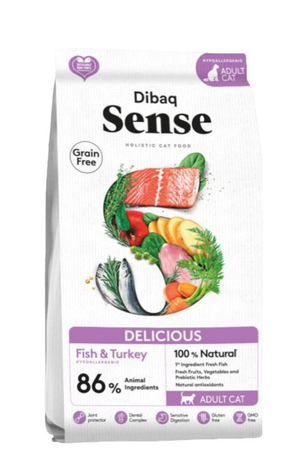 Dibaq Sense Grainfree Cat - Delicious
