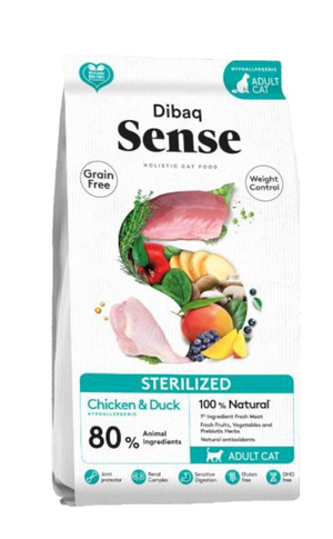 Dibaq Sense Grainfree Cat - Sterlized