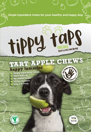 Tippy Taps Fruit Snack Green Apple