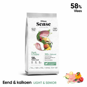 Dibaq Sense Grainfree - Duck & Turkey (light & senior)
