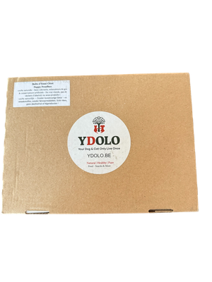 Sample box without chicken & beef