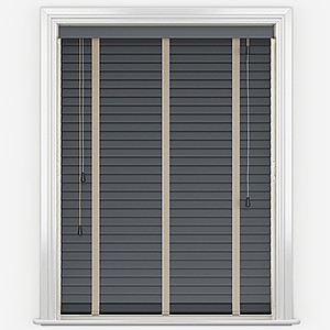 Dalby Bamboo Barsa Dark Grey with Light Beige tapes