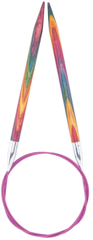 Aiguilles circulaires KnitPro Symfonie 2 avec câble