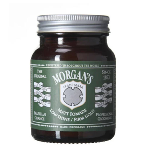 Morgan's Pomade Brazilian Orange Matt Pomade Low Shine / Firm Hold 100g