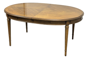Drexel Esperanto Extension Dining Table, Mid 20th Century.