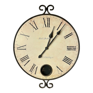 Large Howard Miller Magellan Wall Clock