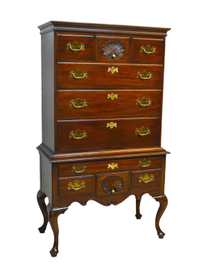 Henkel Harris Mahogany Highboy