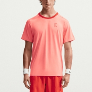 Nike Court Advantage Dri-FIT T-Shirt - Atomic Pink/Picante Red
