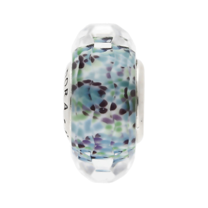 Pre-Owned Pandora Silver Multi Colour Murano Bead Charm